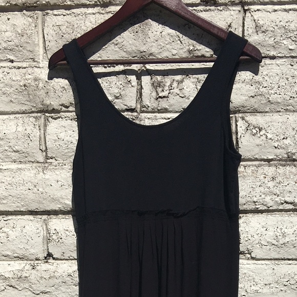 🌟Host Pick🌟 Witchery Sleeveless Black Maxi Dress NWOT Size L - Picture 13 of 16